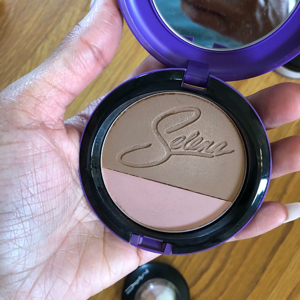Mac Selena bronzer and blush duo